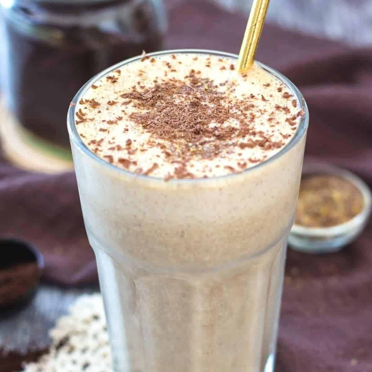 Coffee Protein Smoothie Coffee Protein Smoothie