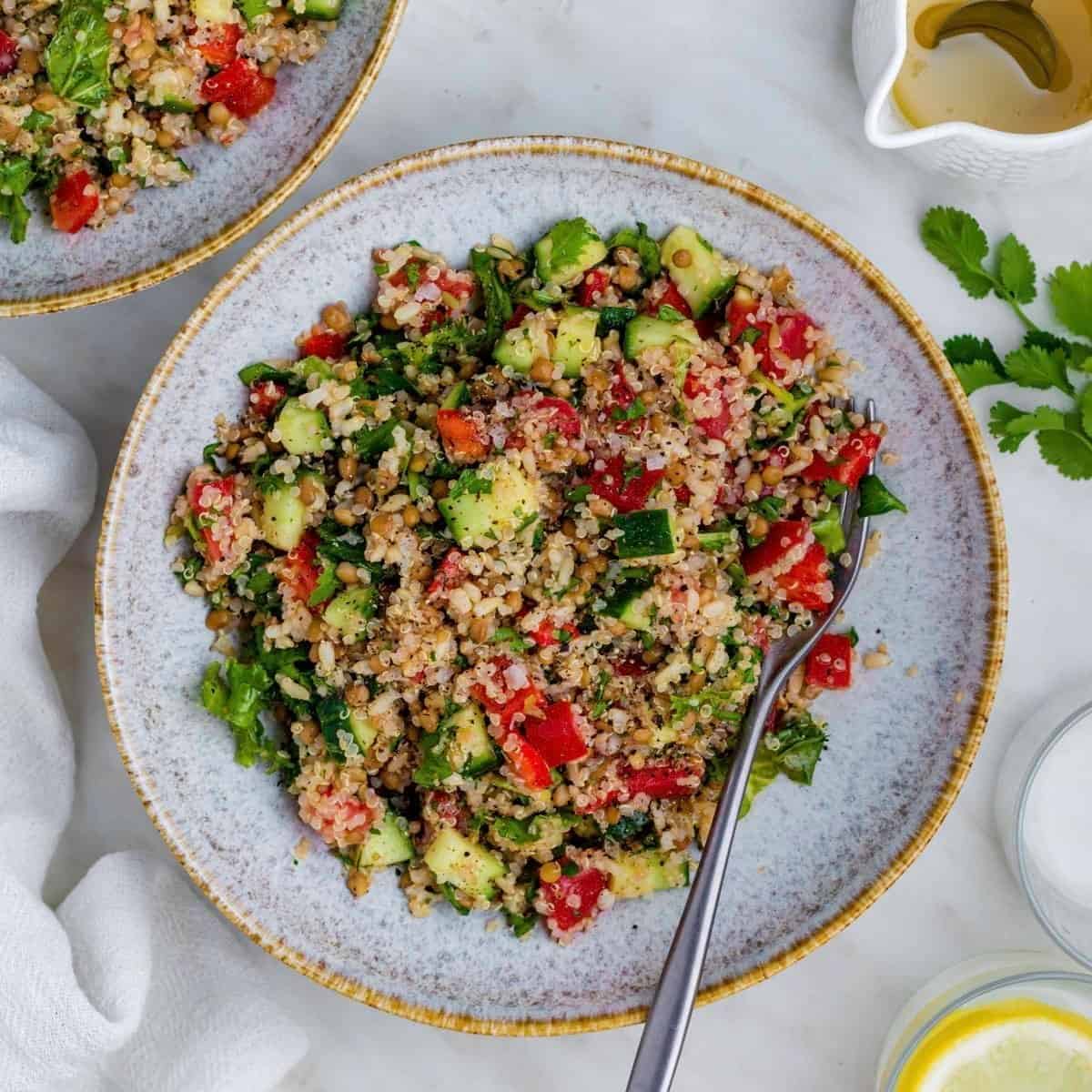Copycat Costco Quinoa Salad