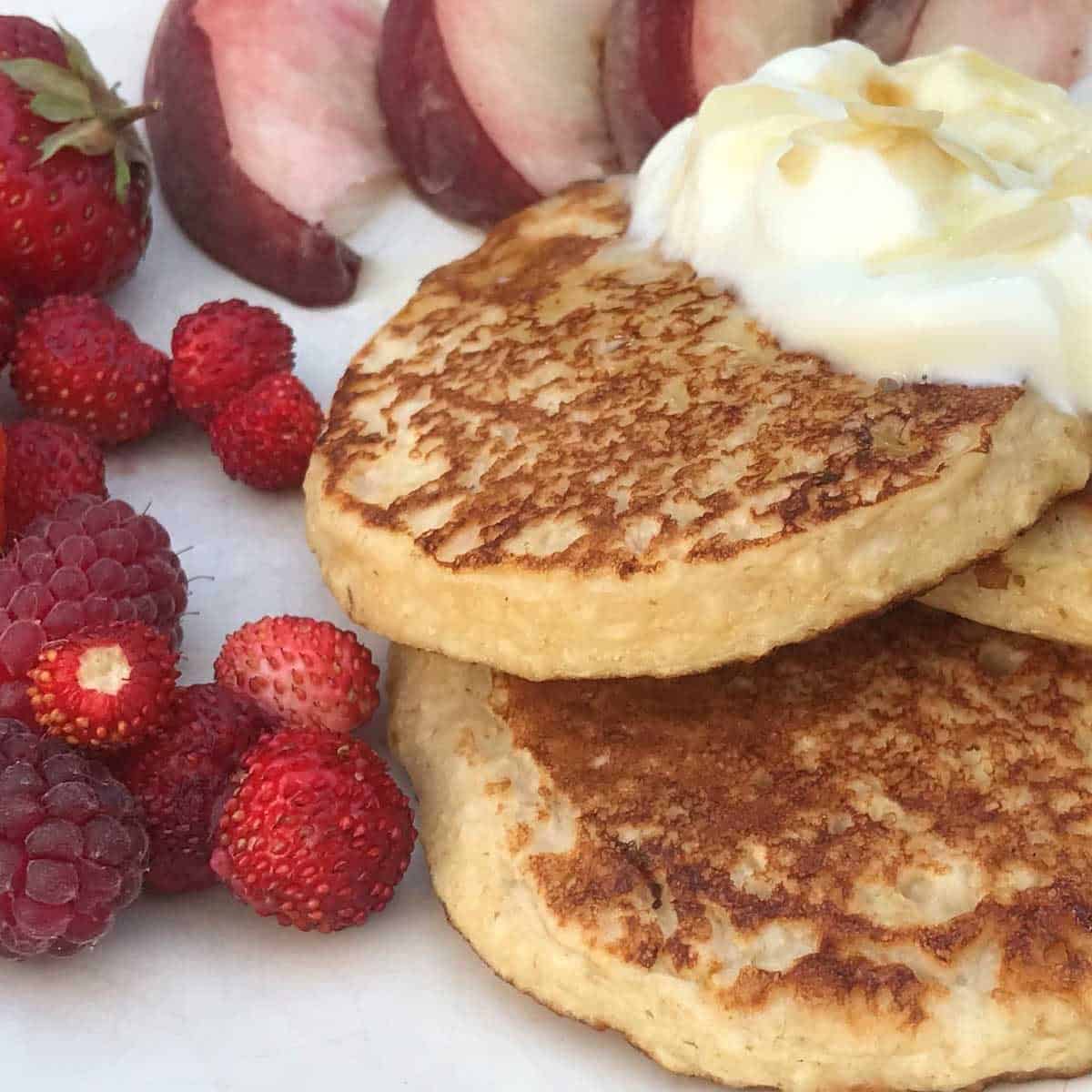 Cottage Cheese Pancakes