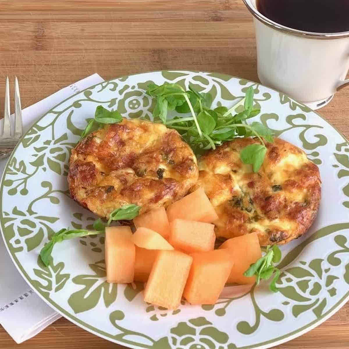 Crustless Quiche Egg Bites Crustless Quiche Egg Bites