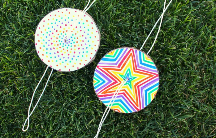 Image for DIY Paper Spinner