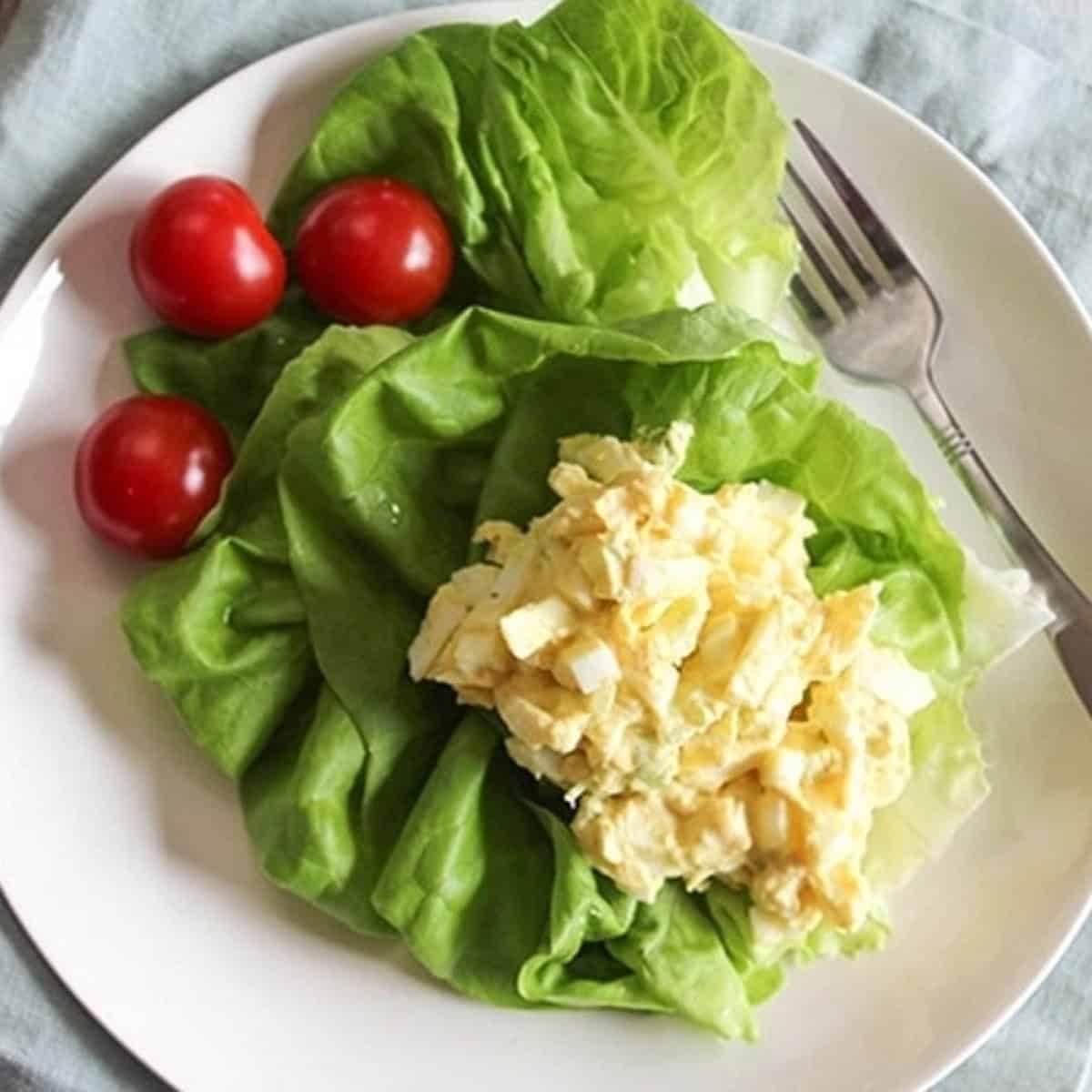 Deviled Egg Salad With Greek Yogurt