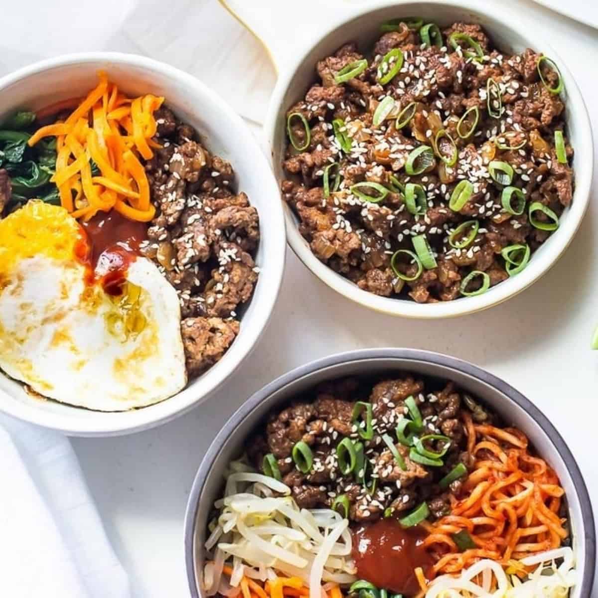 Easy Ground Beef Bulgogi Easy Ground Beef Bulgogi
