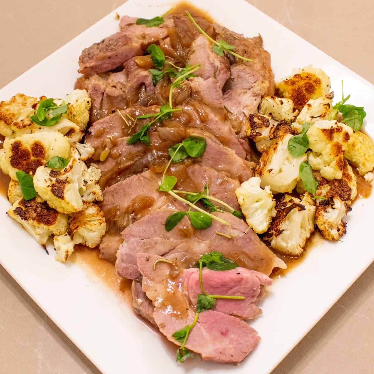 Easy Instant Pot Pork Roast