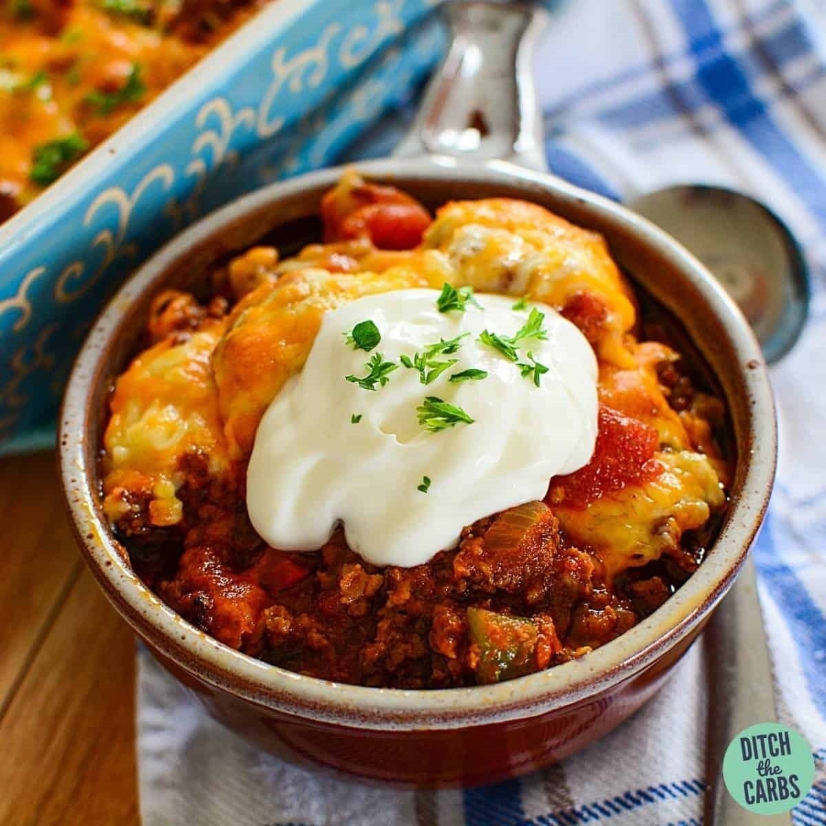 Easy Keto Chilli Casserole