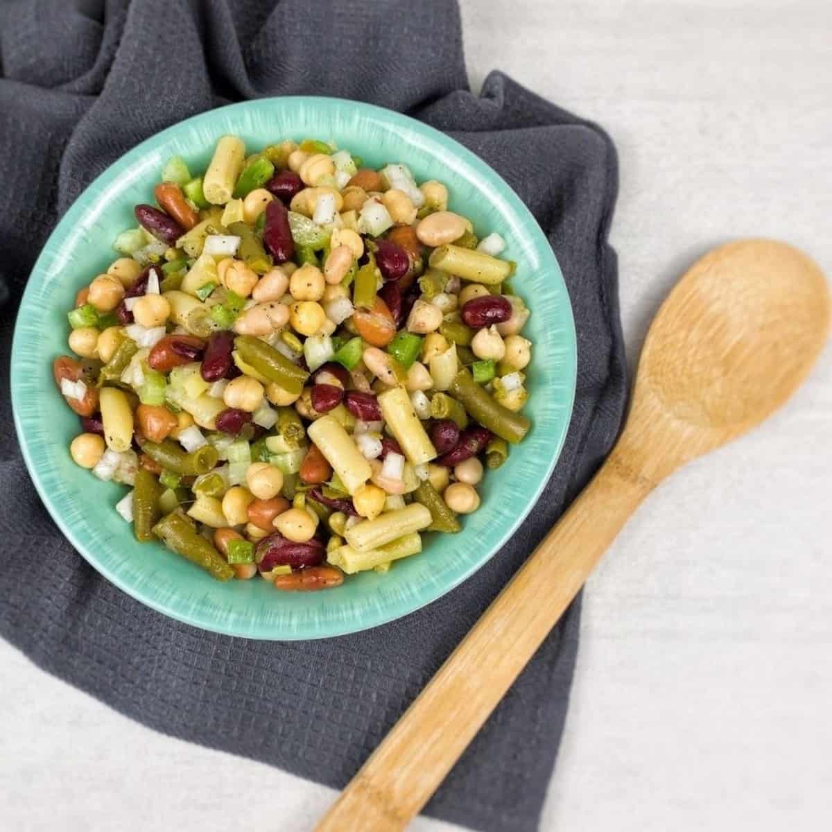 Easy Mixed Bean Salad Easy Mixed Bean Salad