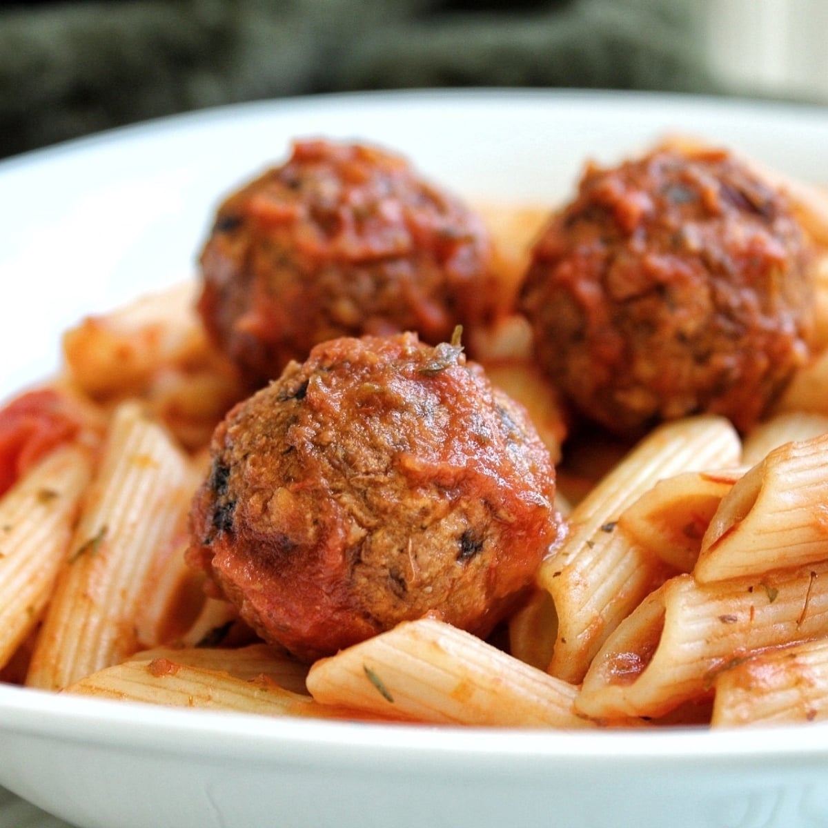 Easy Vegan Lentil Meatballs