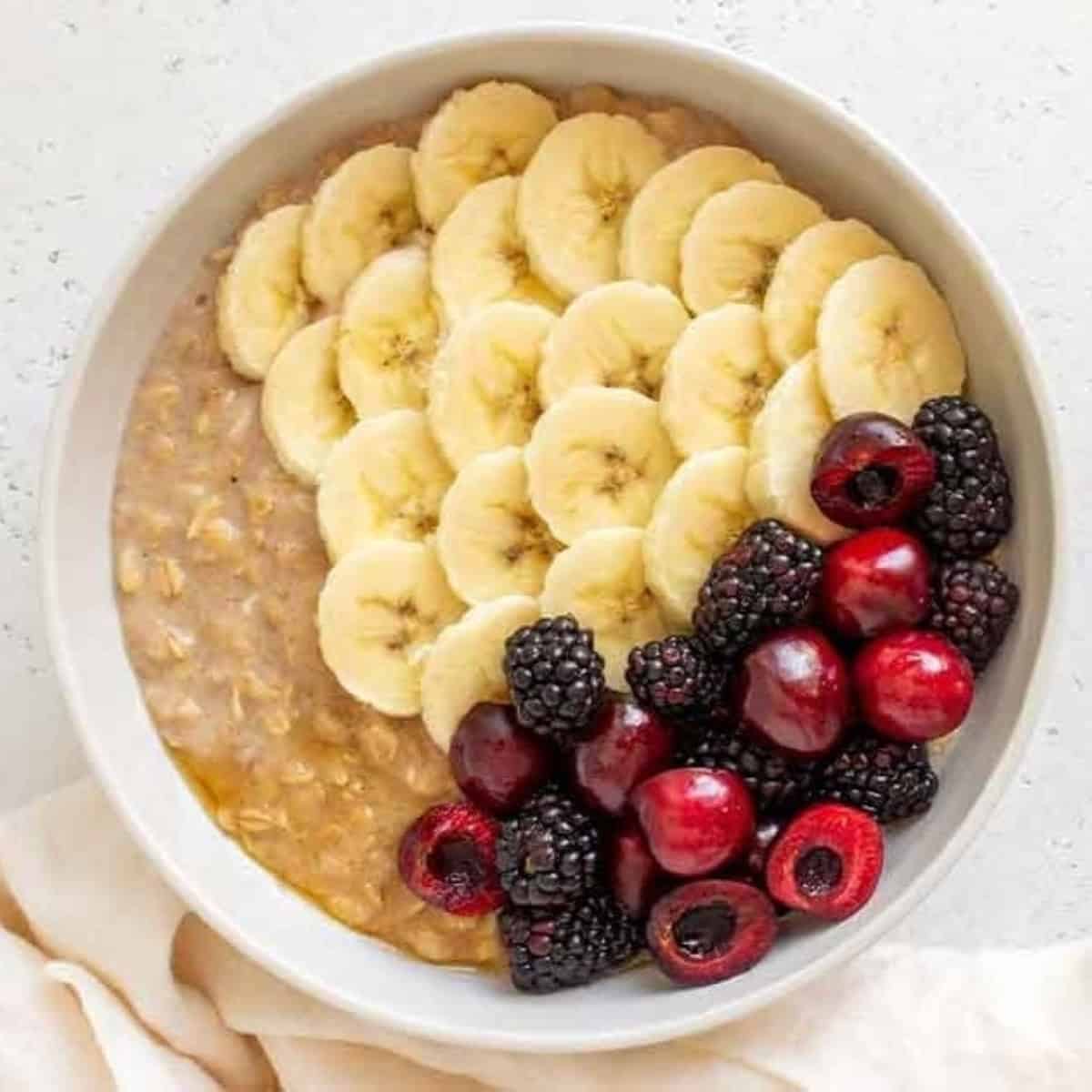 Egg White Oatmeal Egg White Oatmeal