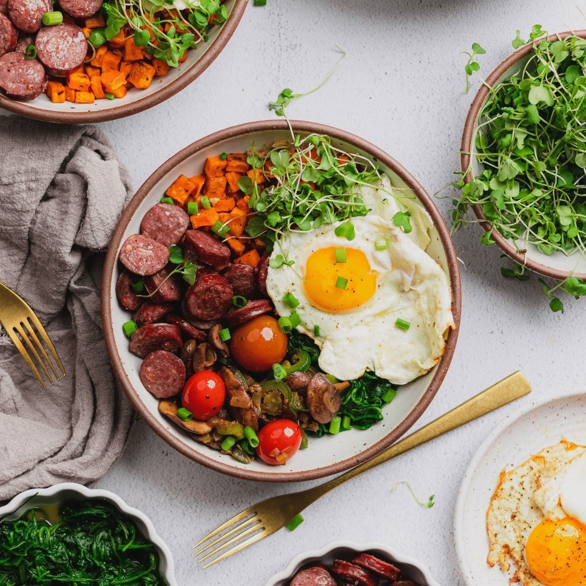 Energy Bowl Smoked Sausage Gluten Free