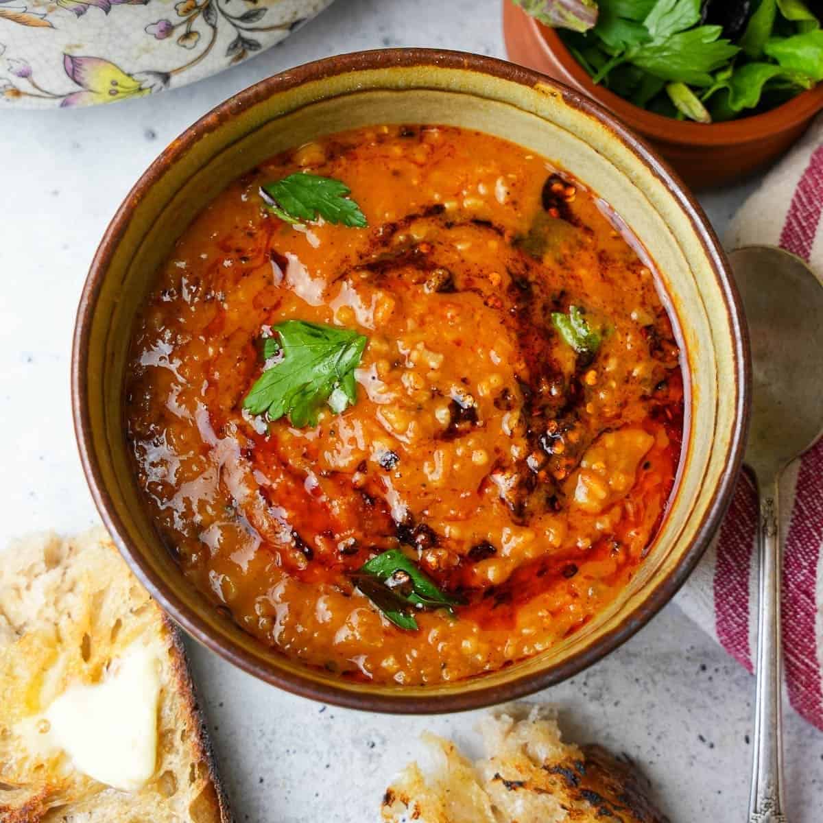 Ezogelin Cobasi Turkish Lentil Soup