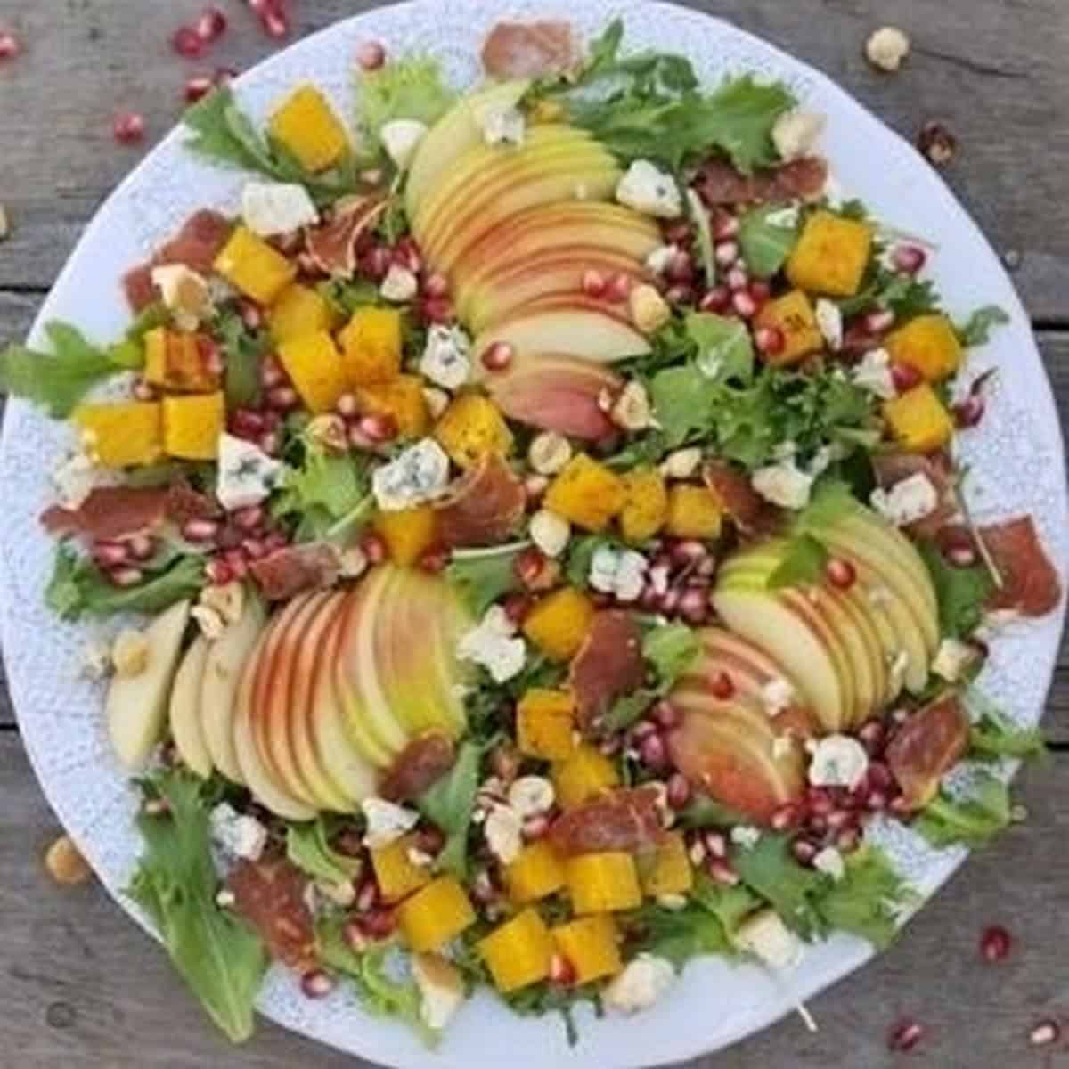Fall Harvest Salad Fall Harvest Salad