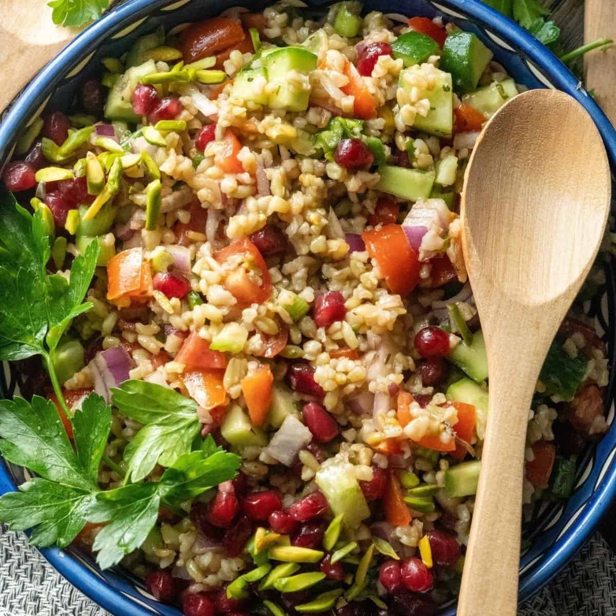 Freekeh Salad Recipe