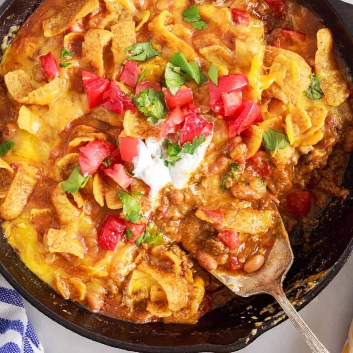 Frito Pie With Ground Beef Frito Pie With Ground Beef