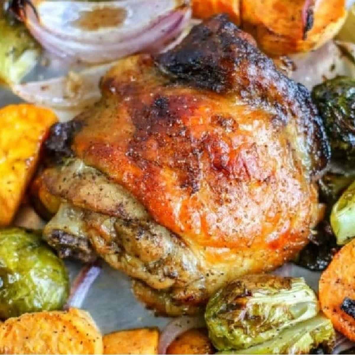 Frozen Chicken Thighs Instant Pot
