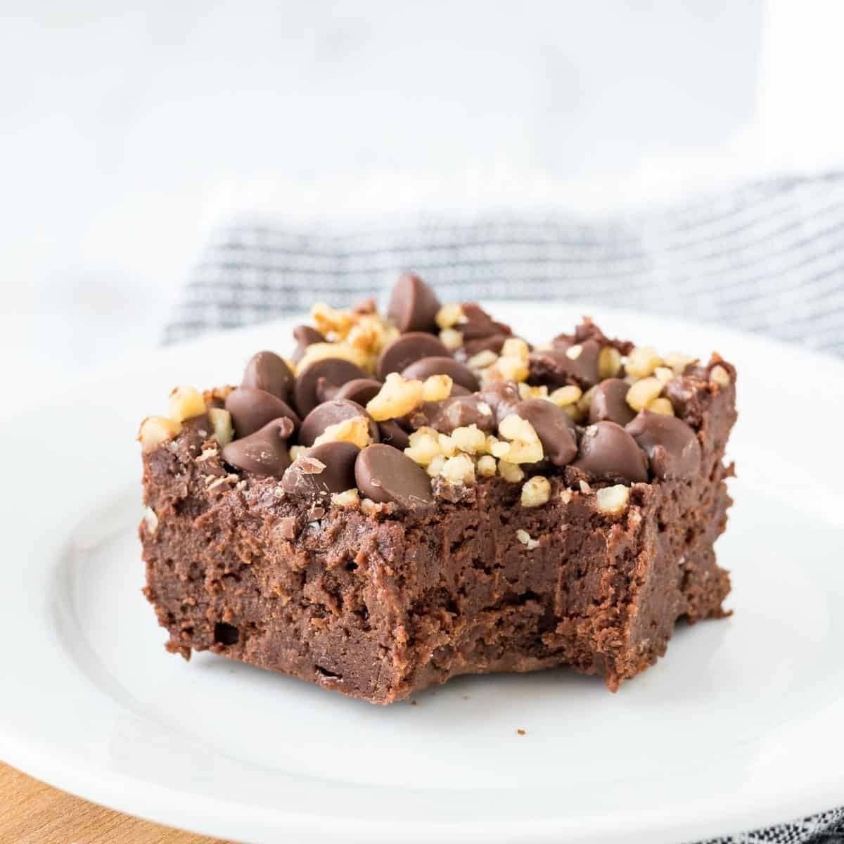 Fudgy Greek Yogurt Brownies
