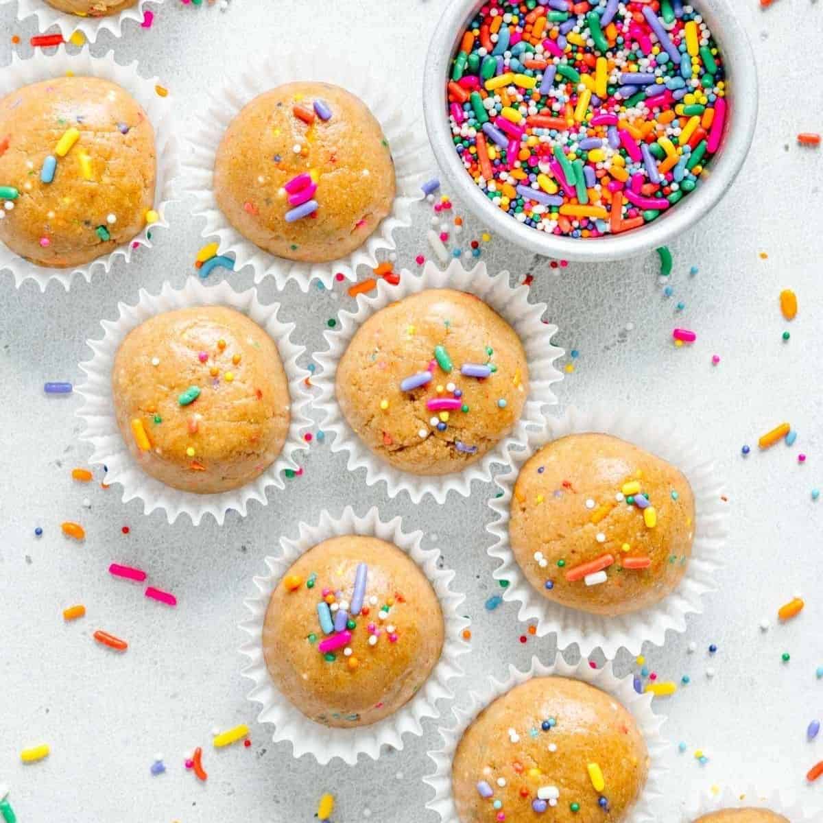 Funfetti Protein Bites Funfetti Protein Bites