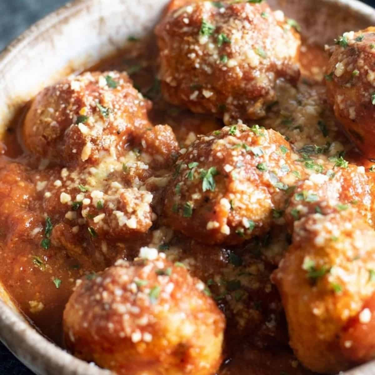 Gluten Free Ground Turkey Meatballs Gluten Free Ground Turkey Meatballs