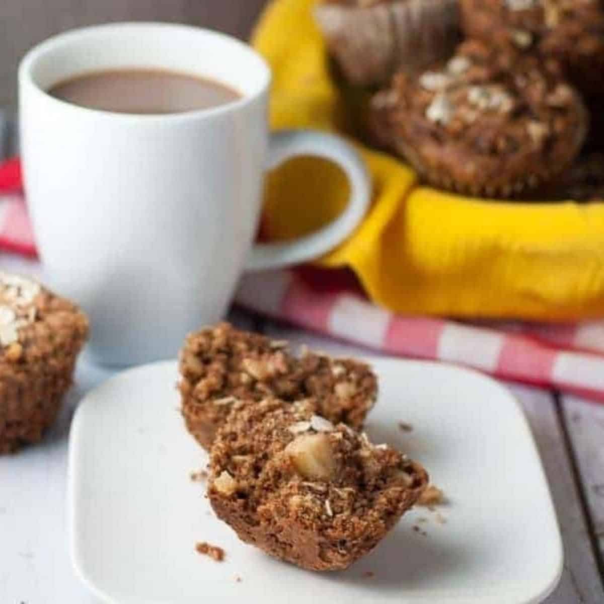 Grab Go Apple Oatmeal Breakfast Muffins Grab Go Apple Oatmeal Breakfast Muffins