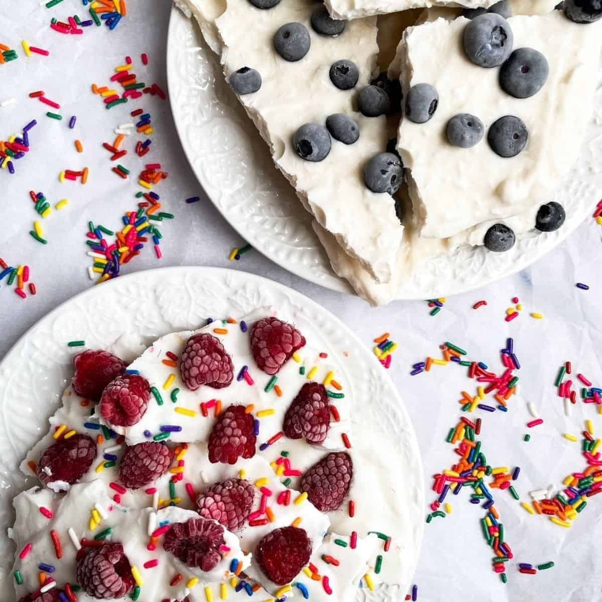 Greek Yogurt Breakfast Bark
