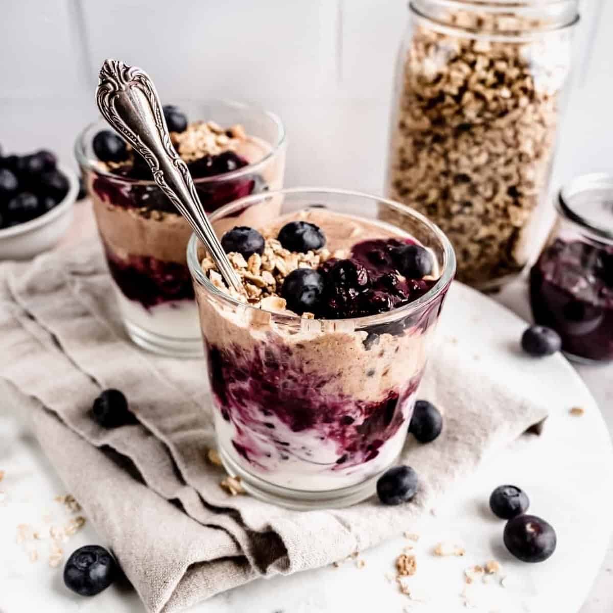 Greek Yogurt Breakfast Parfait