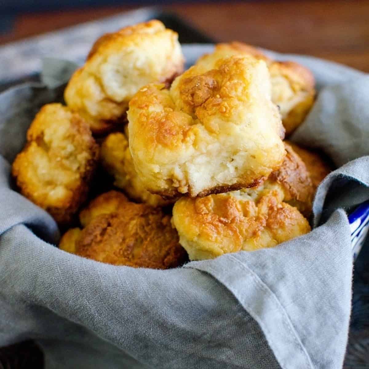 Greek Yogurt Buttermilk Biscuits
