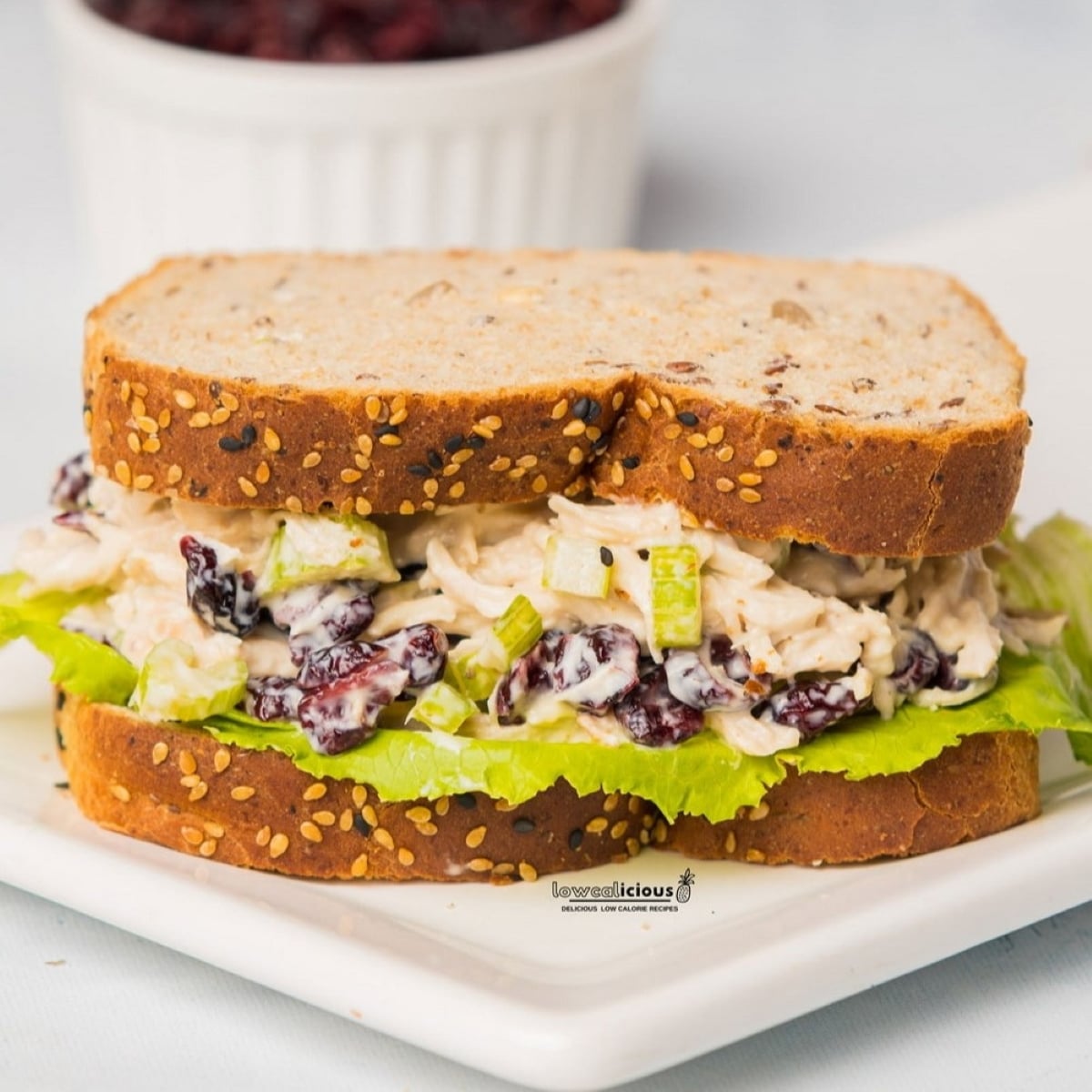 Greek Yogurt Chicken Salad Recipe Low Calorie