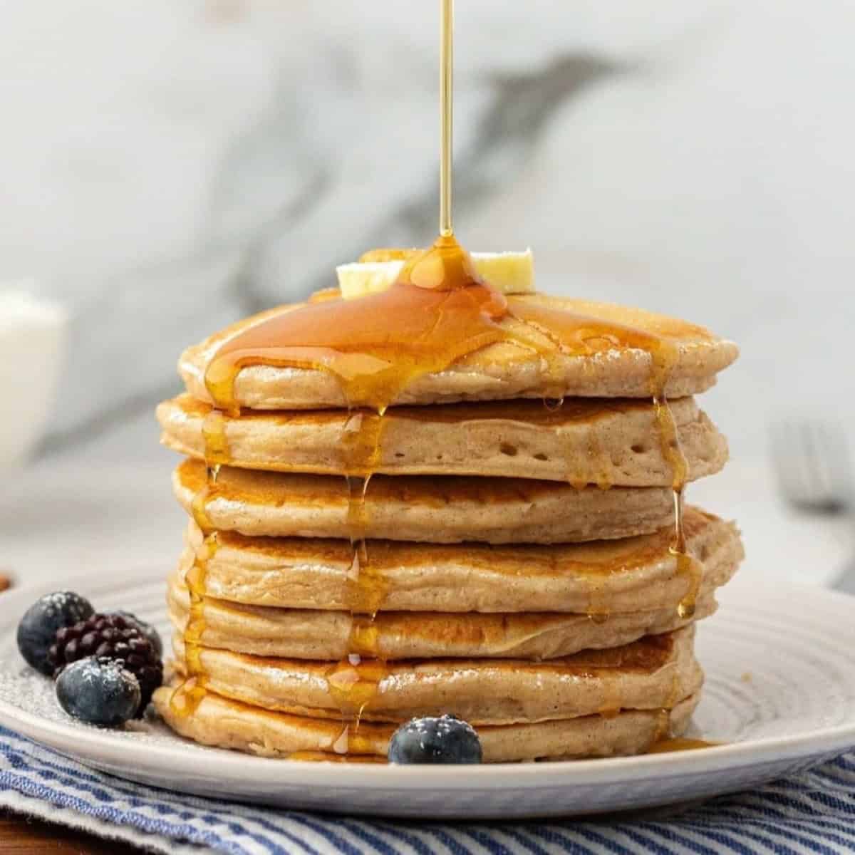 Greek Yogurt Pancakes