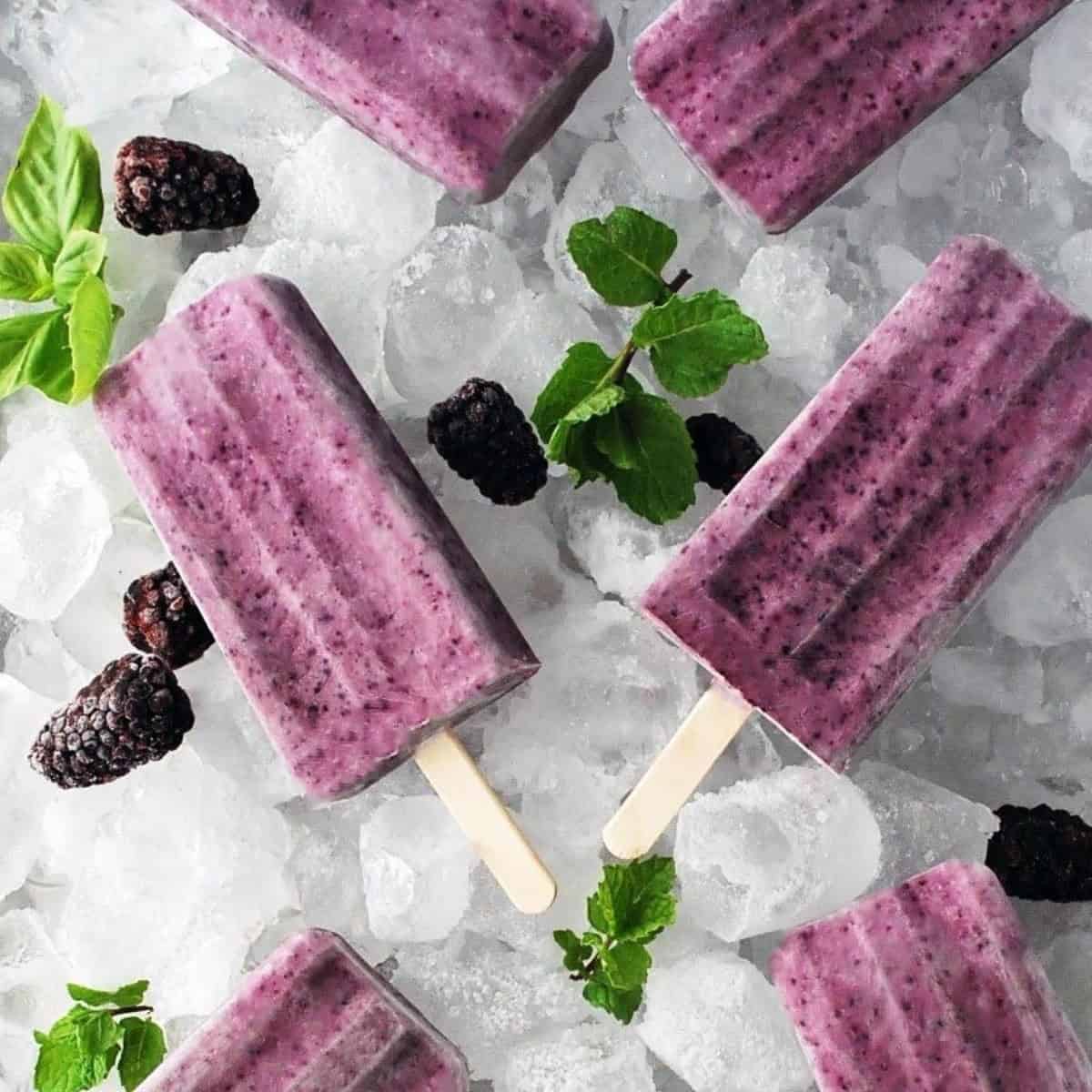 Greek Yogurt Pops
