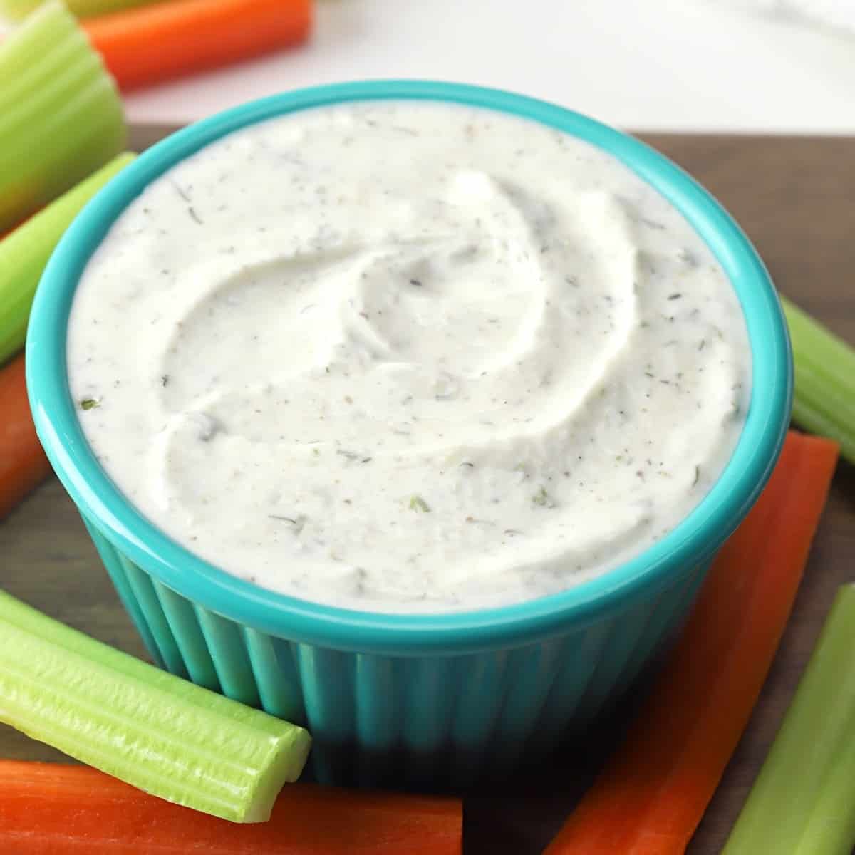 Greek Yogurt Ranch Dip Greek Yogurt Ranch Dip