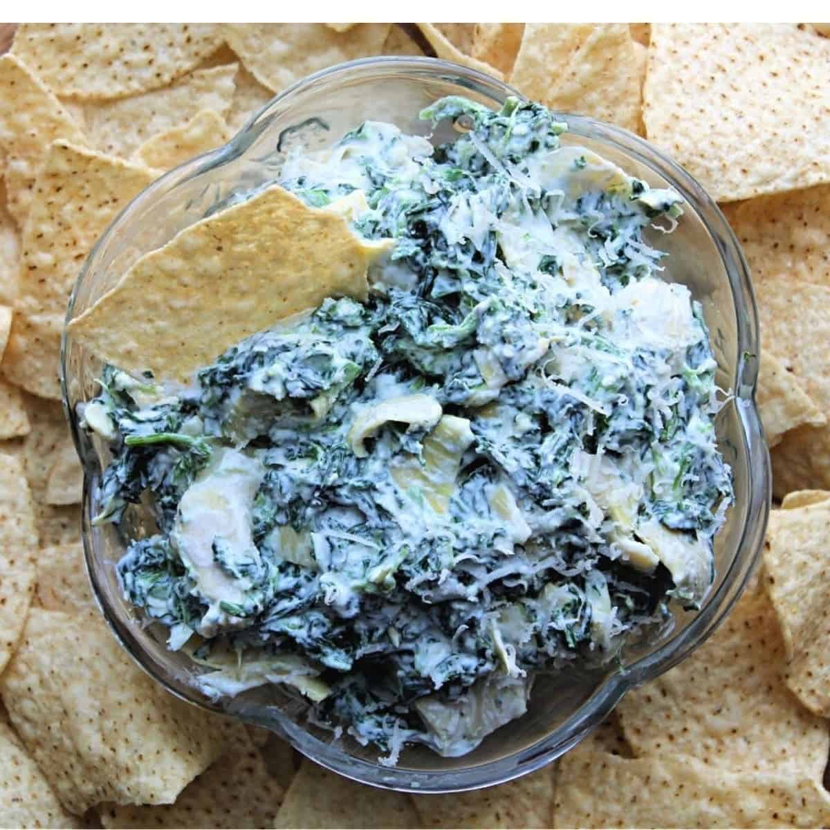 Greek Yogurt Spinach Dip Greek Yogurt Spinach Dip