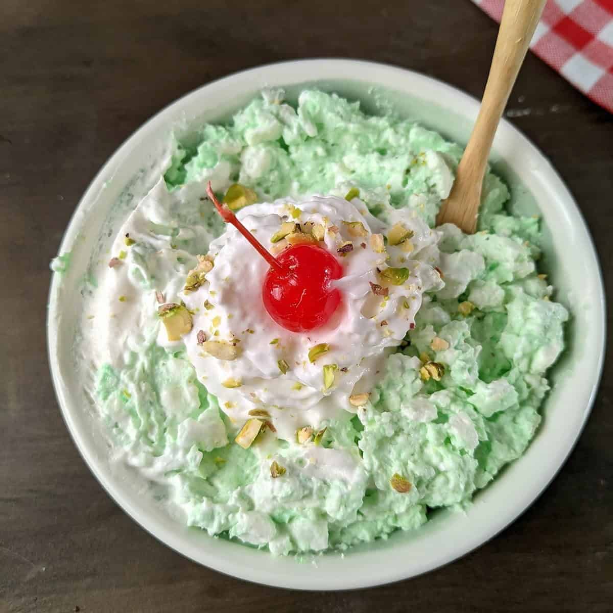 Green Cottage Cheese Salad