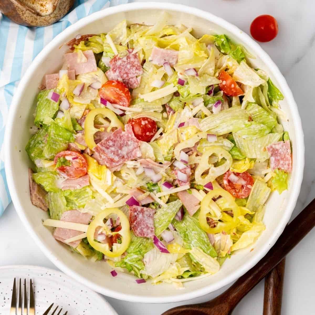 Grinder Salad Grinder Salad