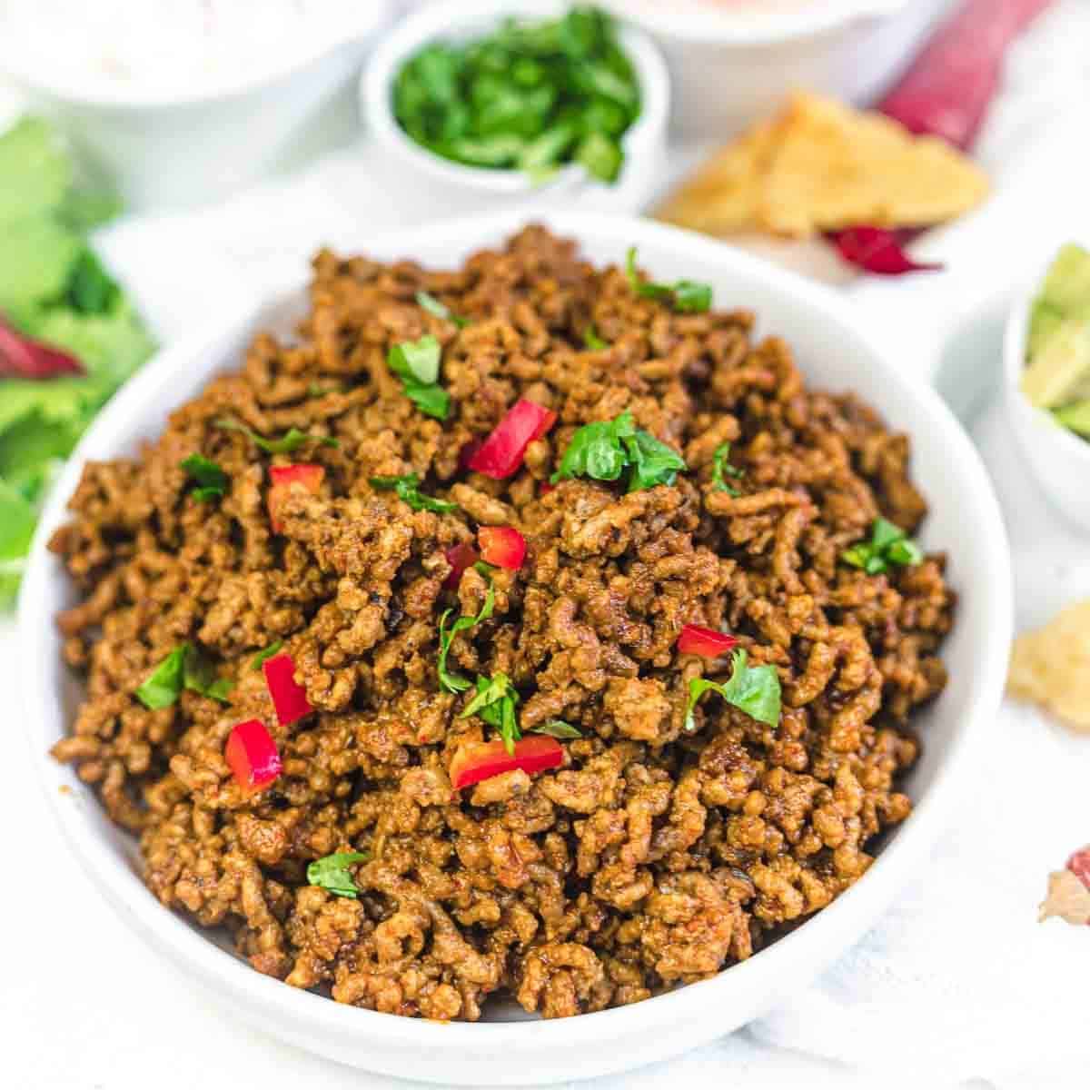 Ground Beef Taco Meat Ground Beef Taco Meat
