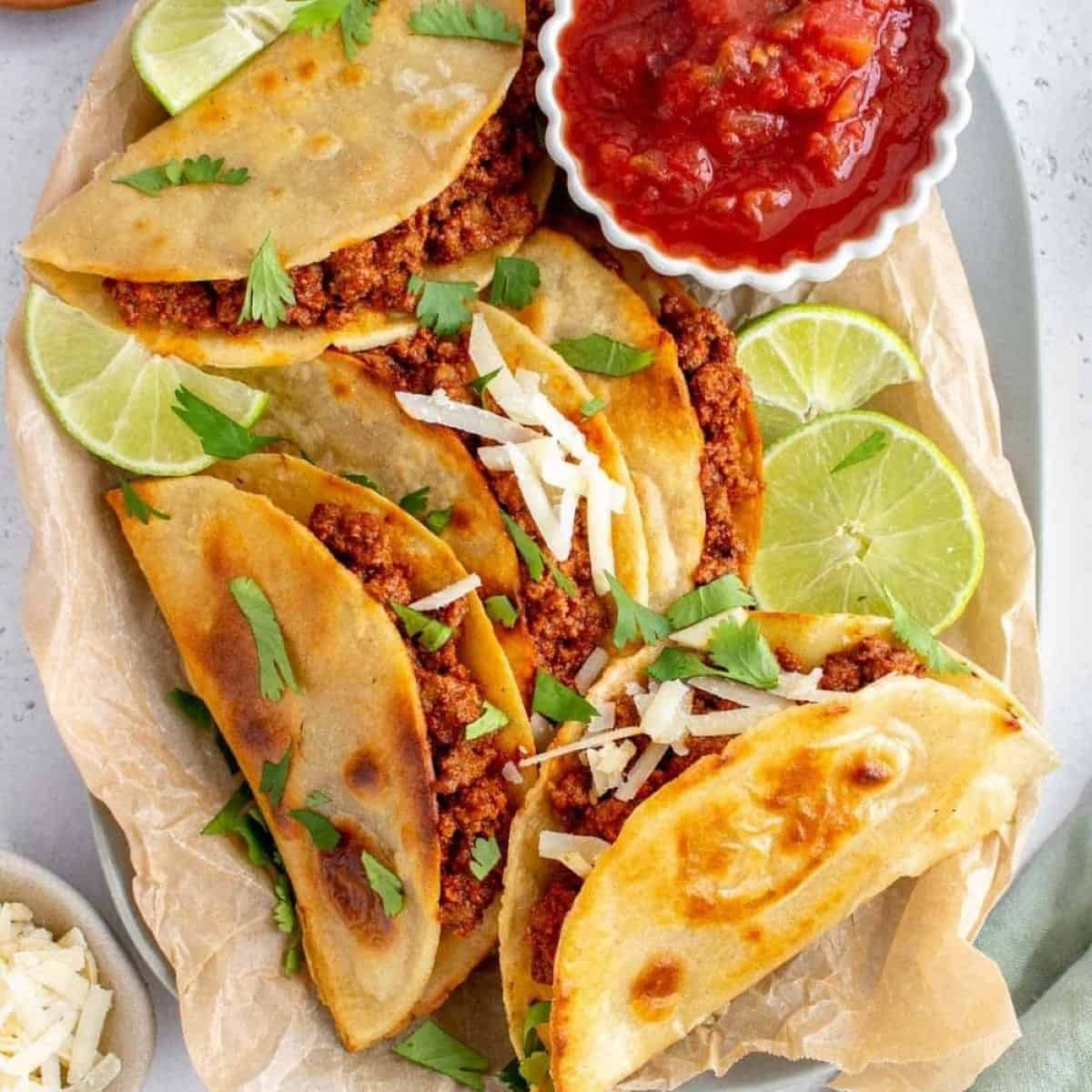 Ground Beef Tacos Ground Beef Tacos