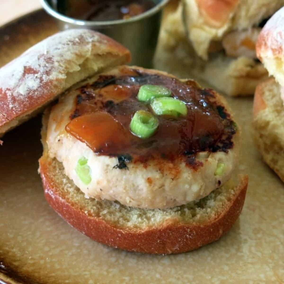 Ground Turkey Burger Sliders Mango Ground Turkey Burger Sliders Mango