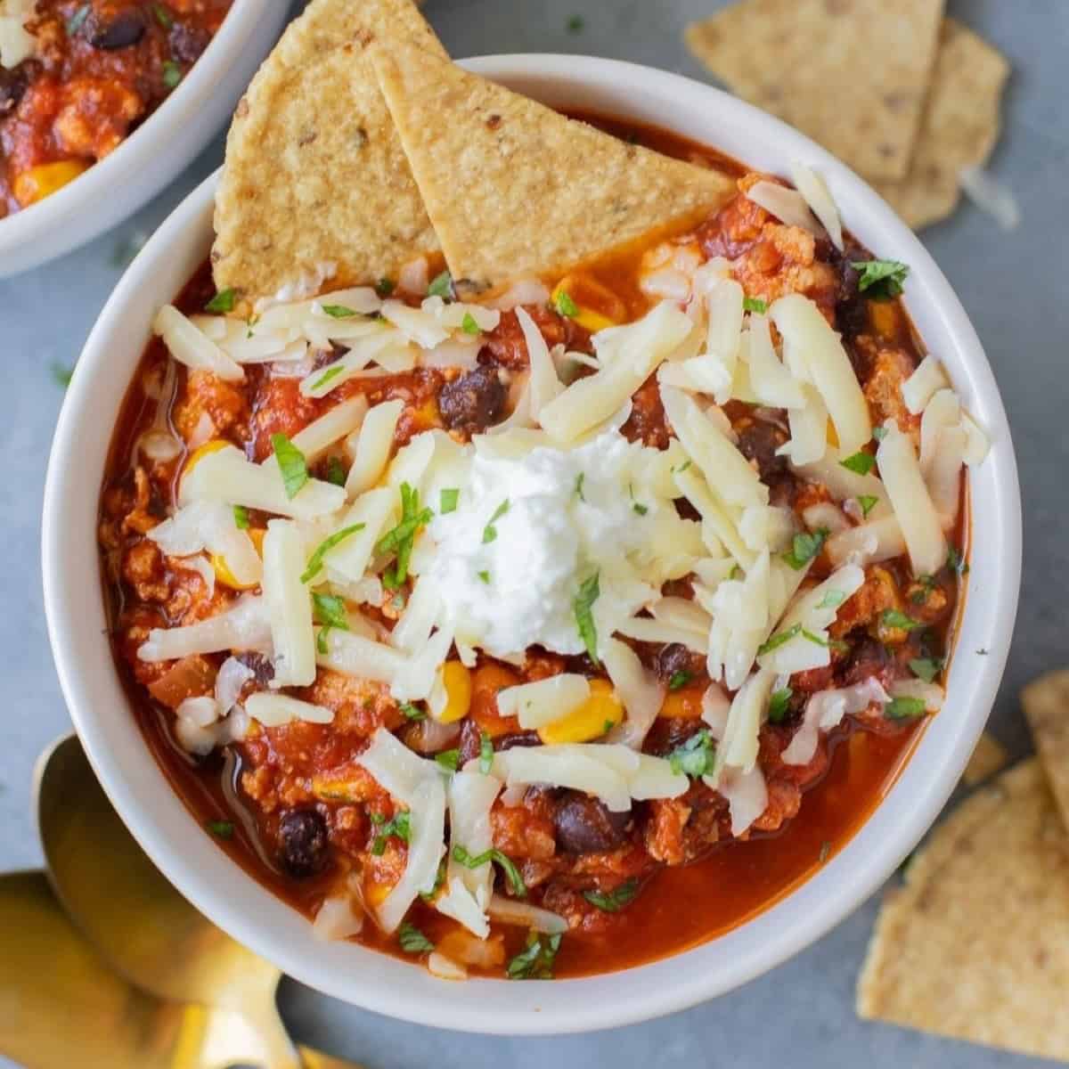 Ground Turkey Chili Ground Turkey Chili