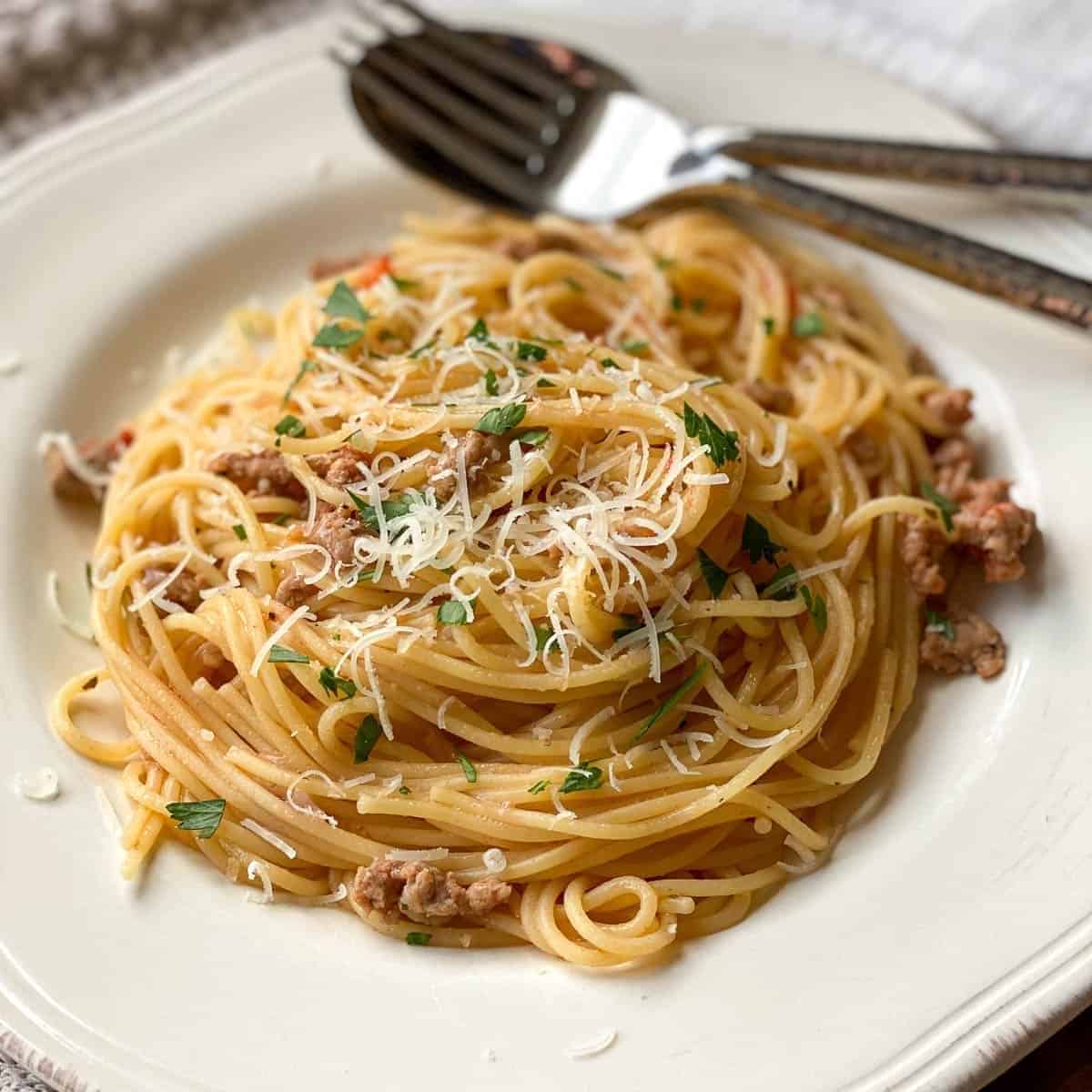 Ground Turkey Pasta Ground Turkey Pasta