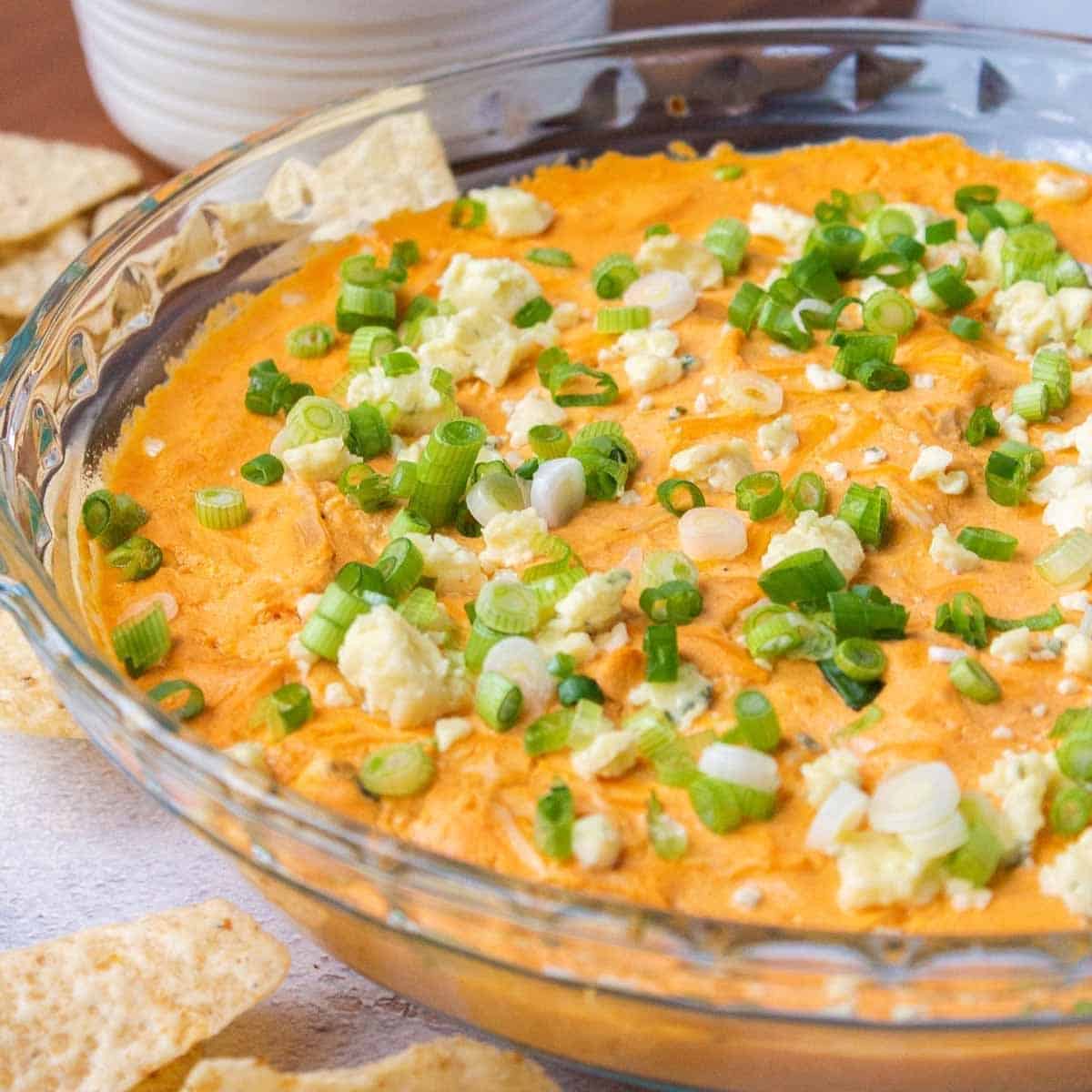 Healthy Buffalo Chicken Dip Healthy Buffalo Chicken Dip