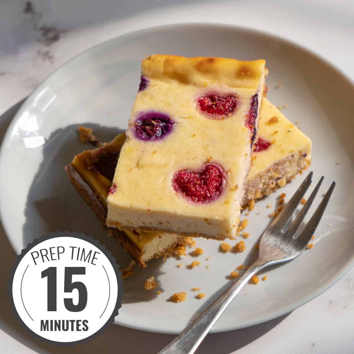 Healthy Cottage Cheese Cheesecake