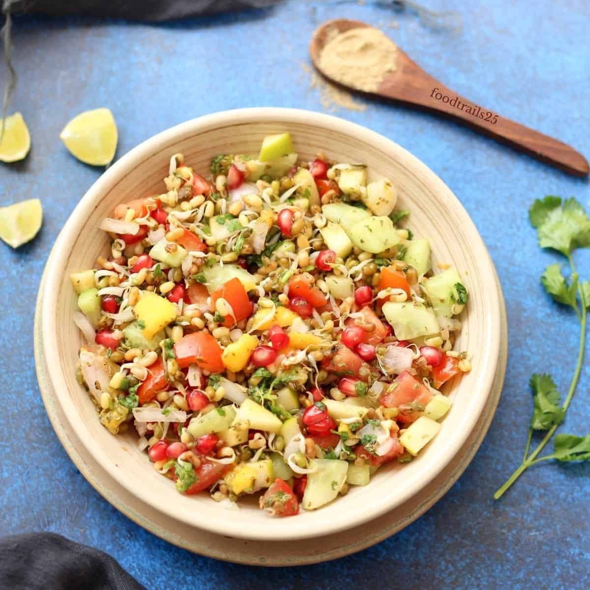 Healthy Sprouts Salad Healthy Sprouts Salad