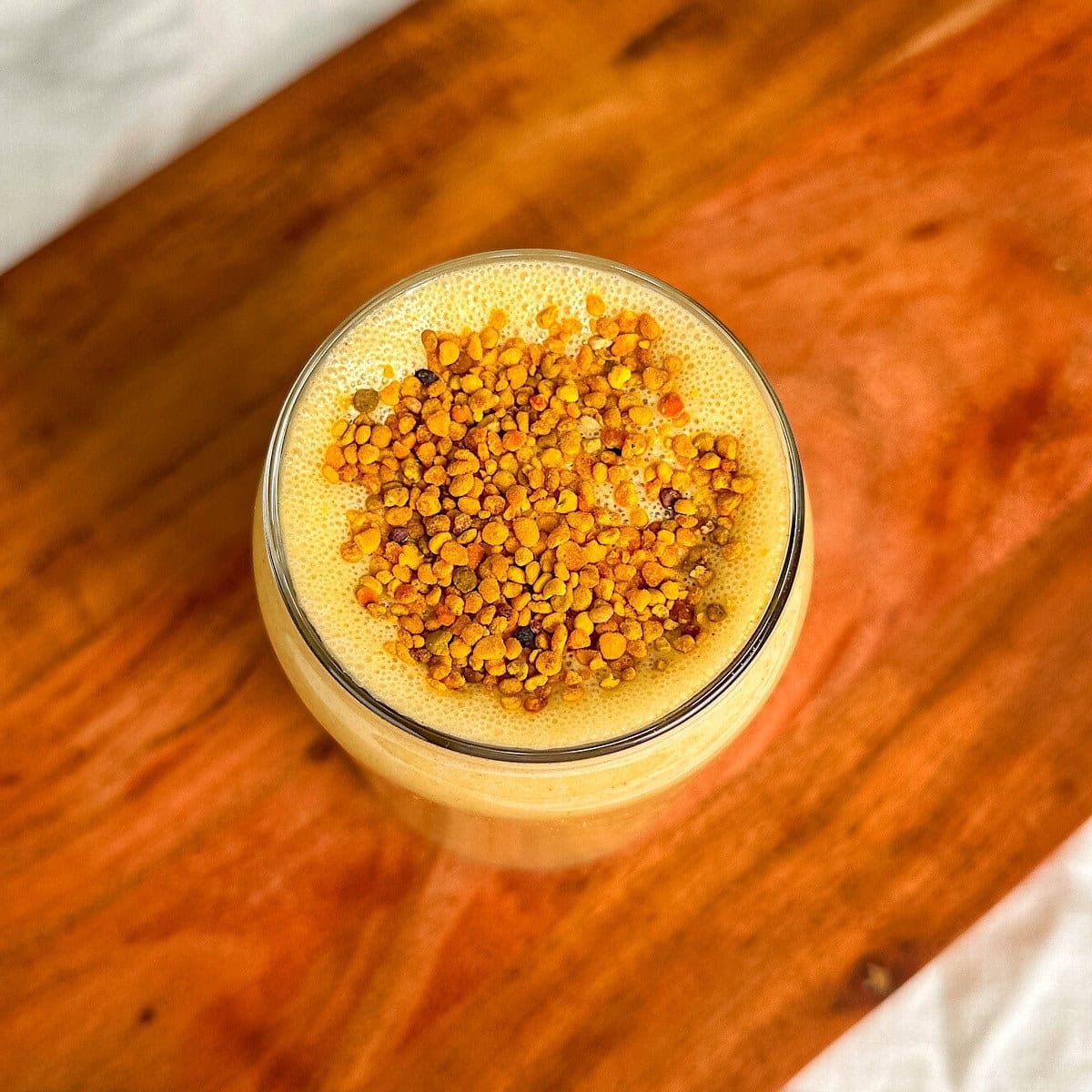 High Protein Cottage Cheese Pumpkin Pie Milkshake