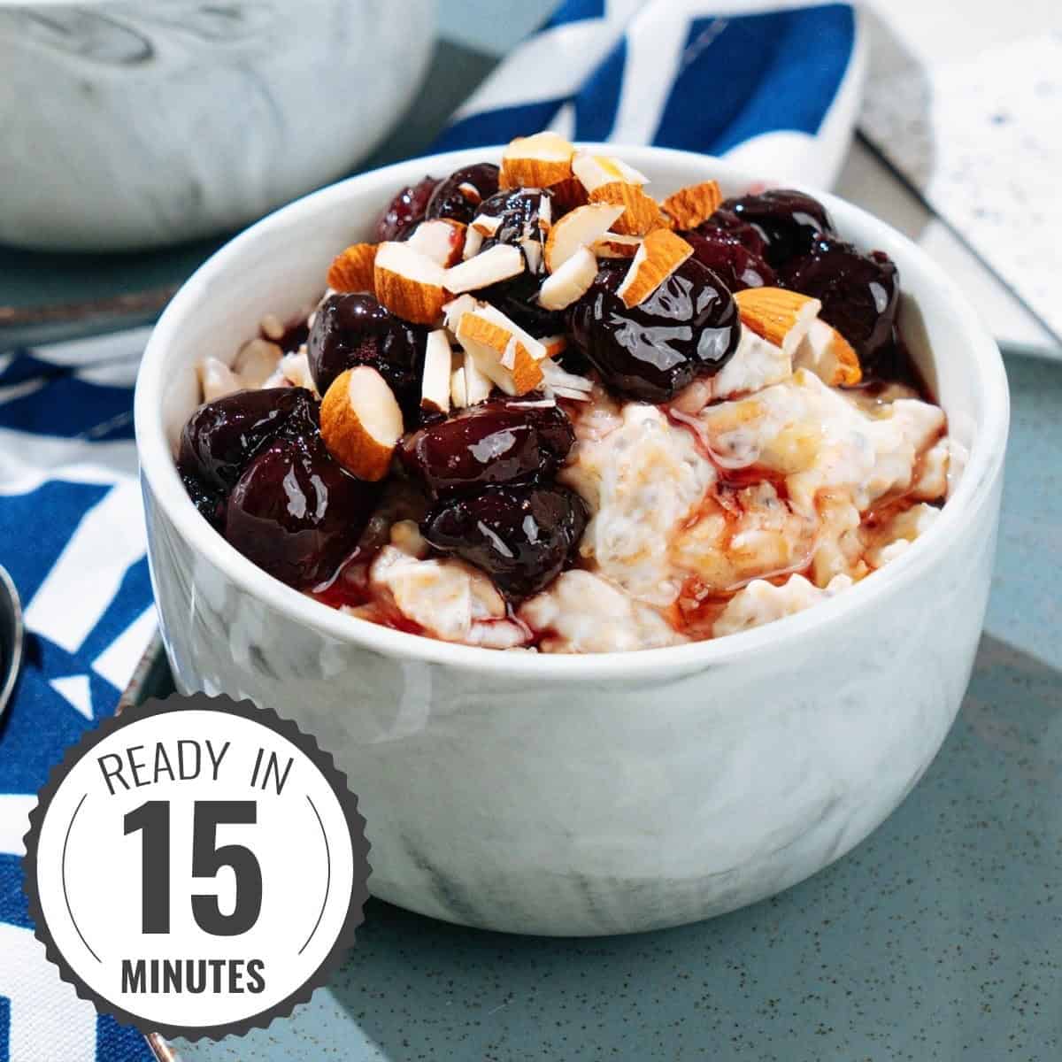 High Protein Oatmeal High Protein Oatmeal