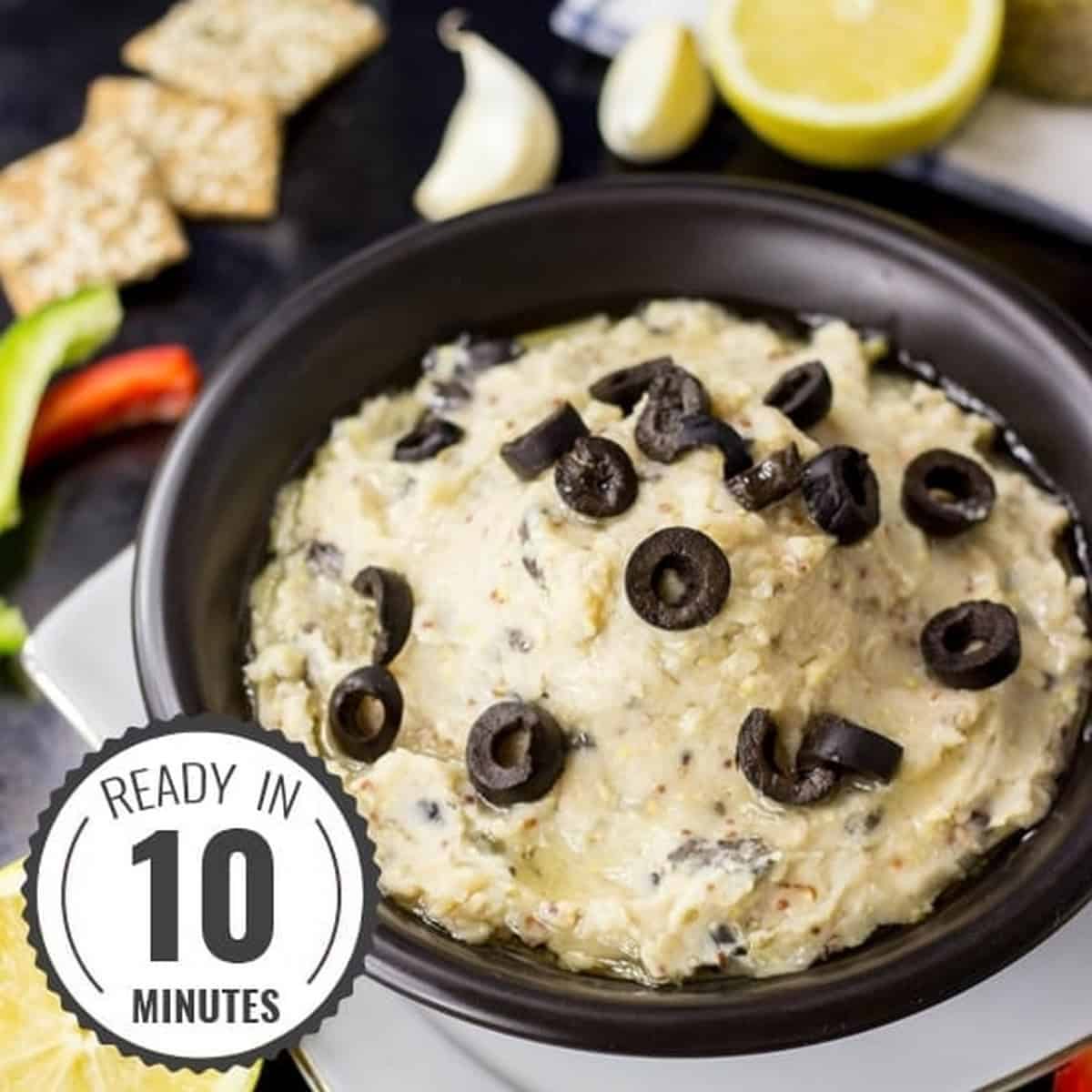 High Protein White Bean Dip High Protein White Bean Dip