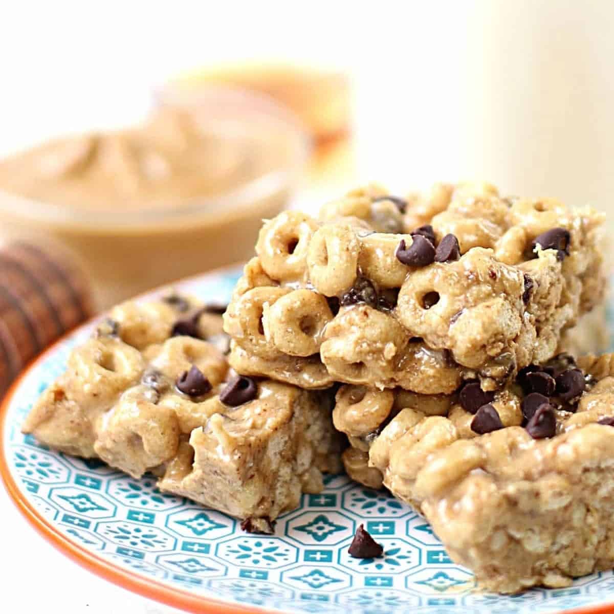 Honey Nut Cheerios Protein Bites Honey Nut Cheerios Protein Bites