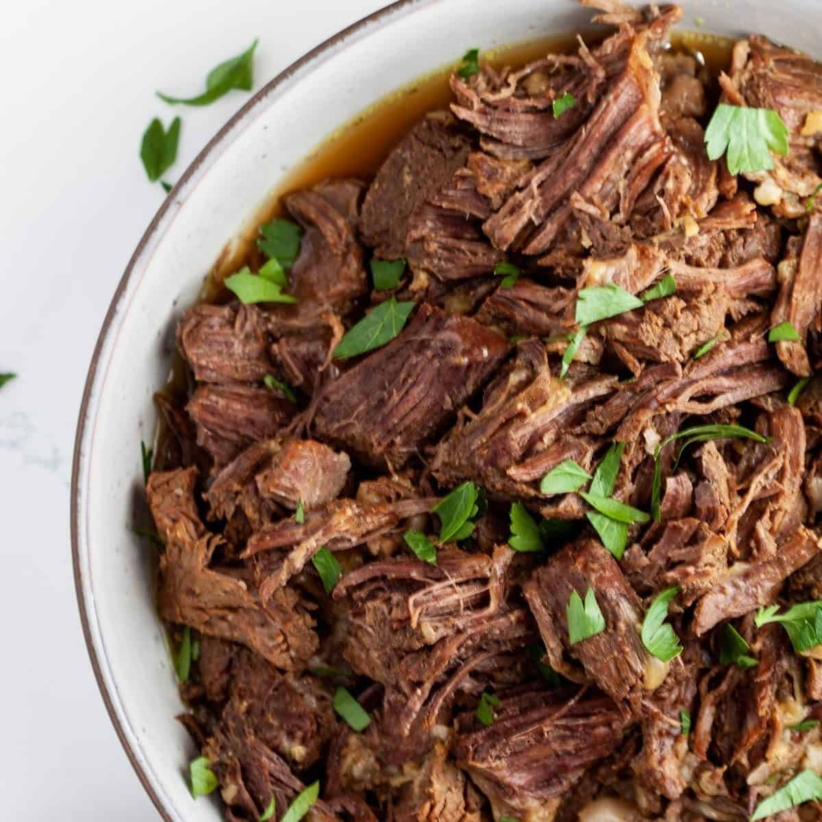 Instant Pot Arm Roast