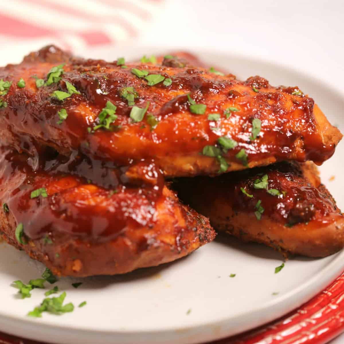 Instant Pot Barbecue Chicken