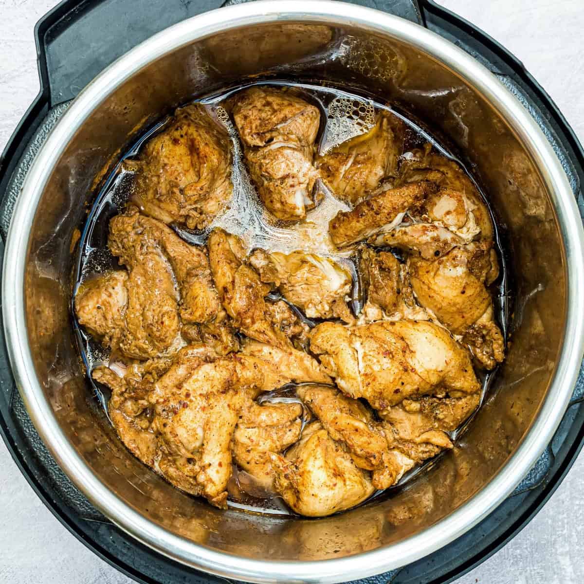 Instant Pot Barbecue Pulled Chicken