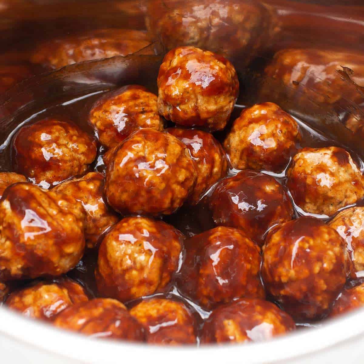 Instant Pot Bbq Meatballs