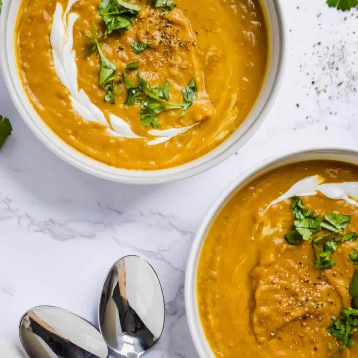 Instant Pot Lentil Soup