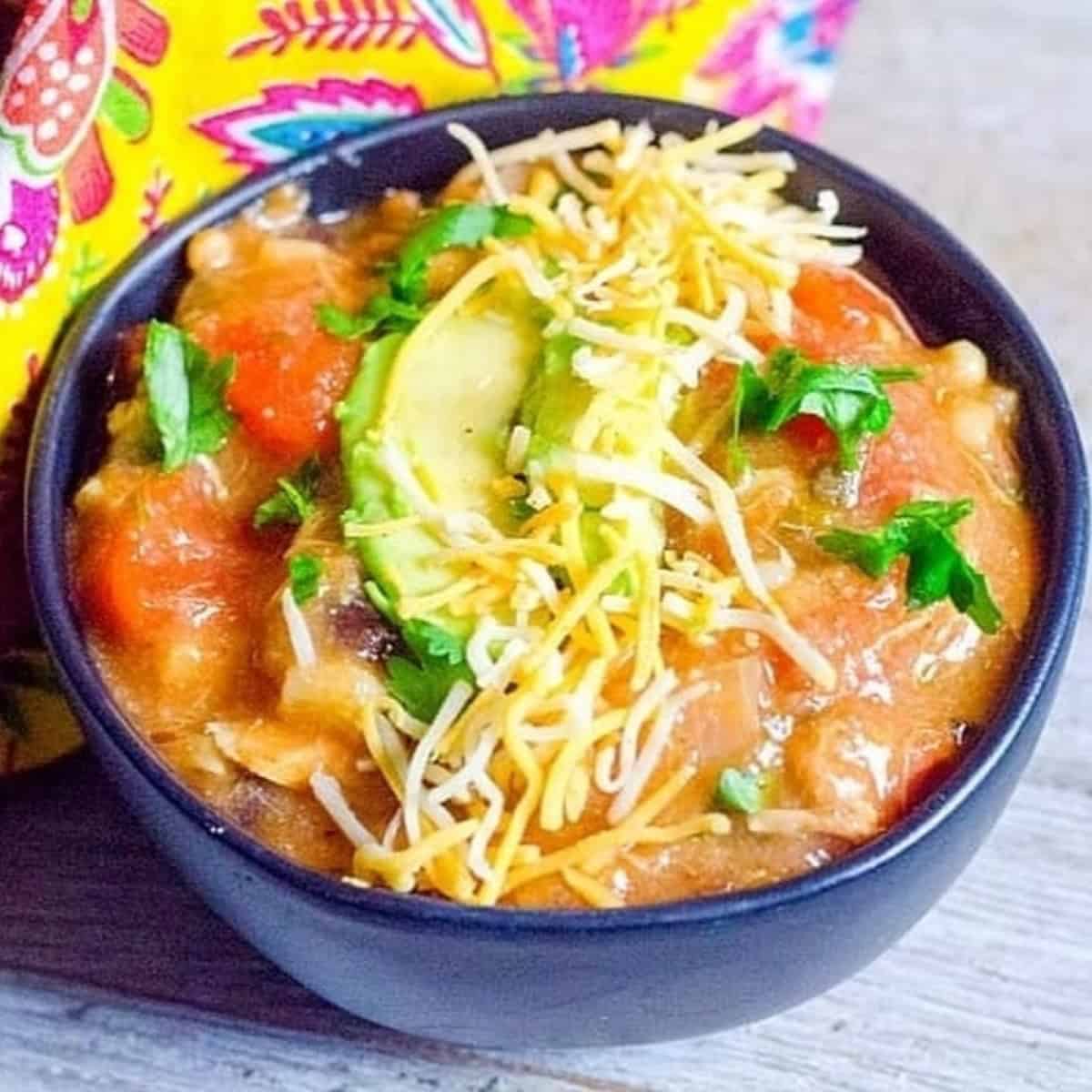 Instant Pot Turkey Soup